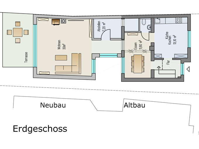 Erdgeschoss