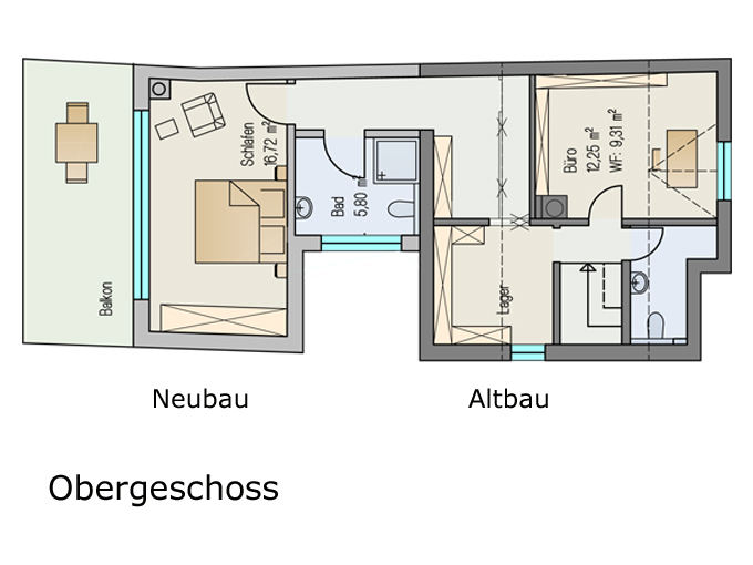 Obergeschoss