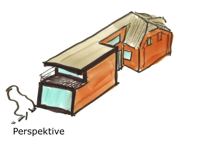Perspektiv Skizze