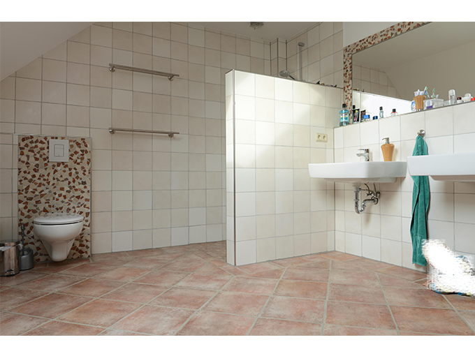 Badezimmer nachher
