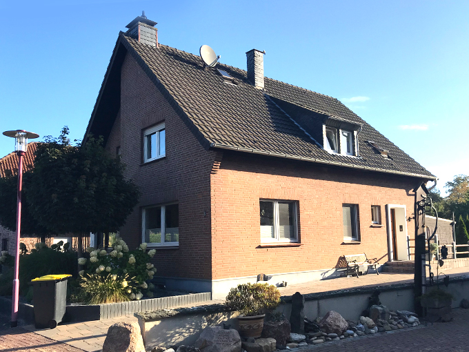 Ansicht Eingang Bestand
