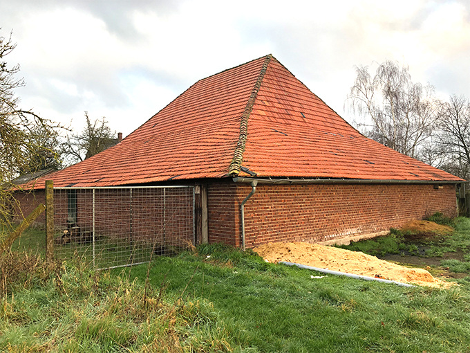 Ansicht Garten/Seite Bestand