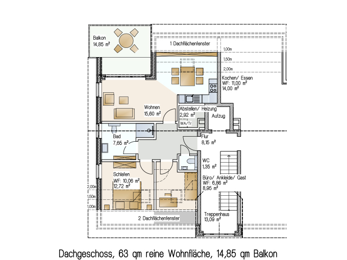 Dachgeschoss