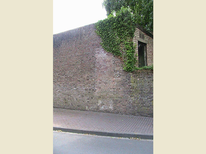 Ansicht Eingang, vorher