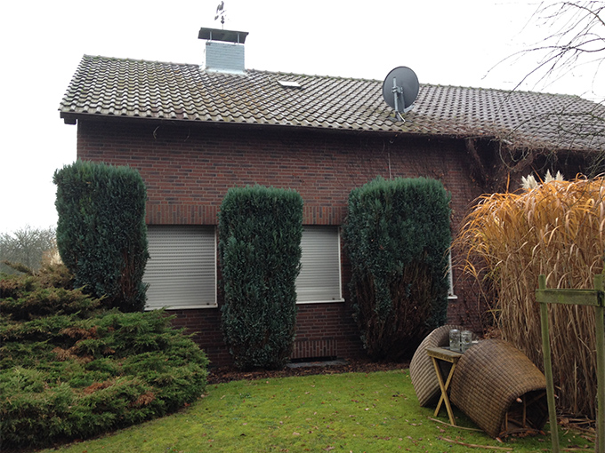 Bestand Garten
