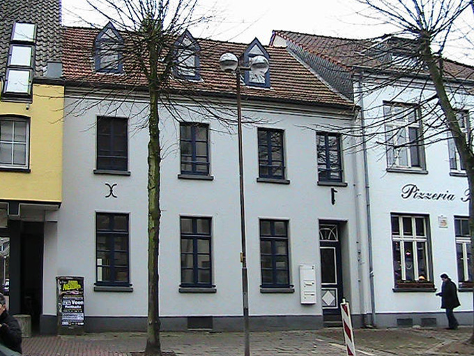 Strassenansicht vorher