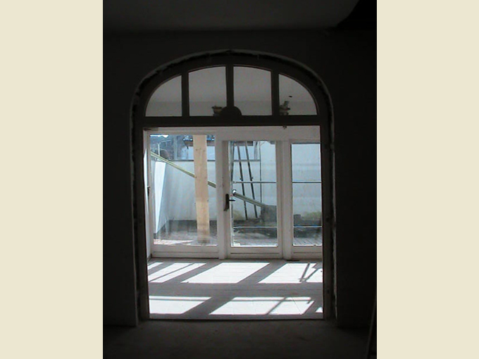 Detail Fenster vorher