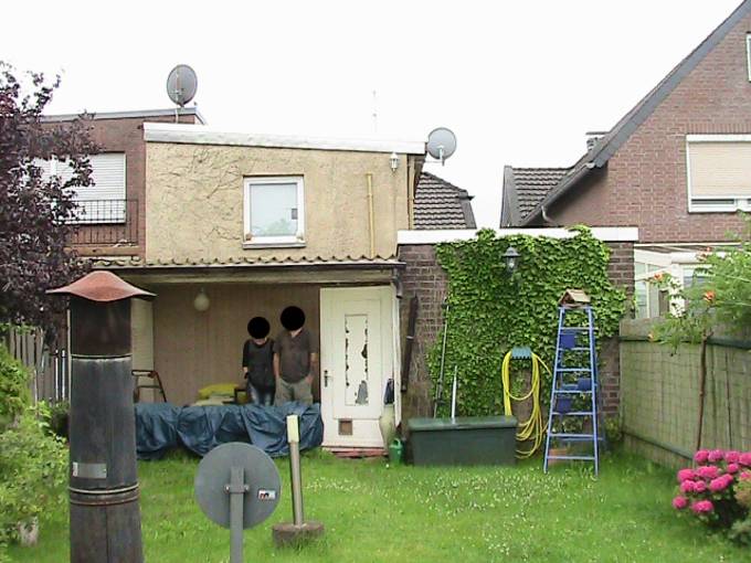 gepl. Abbruch
