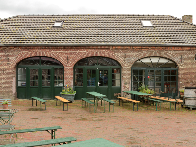 Umbau/Neubau landw. Gebäude in Kevelaer, Ansicht Käserei