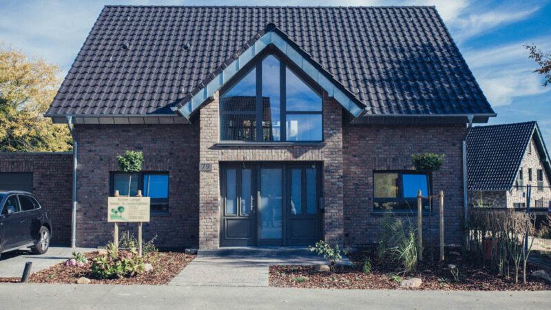 Neubau Einfamilienhaus in Uedem